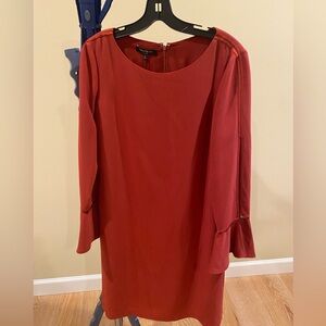 Lafayette 148 Long Sleeve Dress